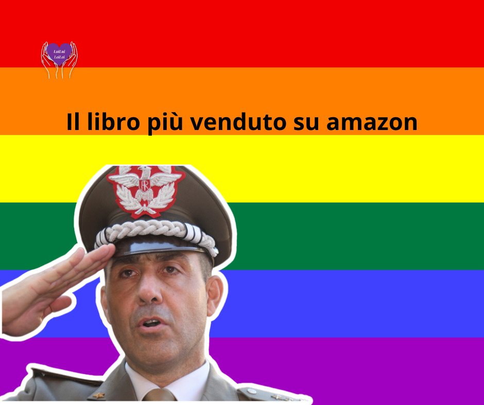 Il libro omofobo del generale Vannacci è il più venduto in Italia